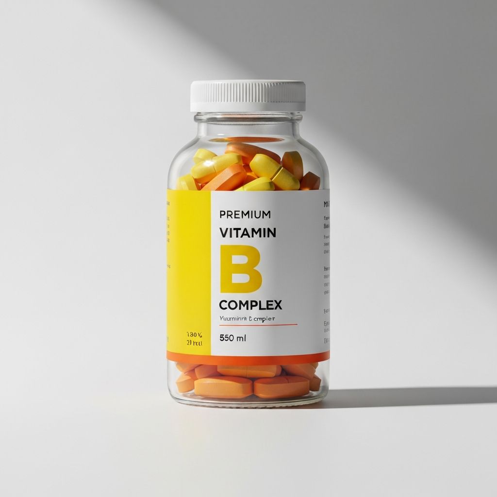 B-Vitamin Komplex Plus